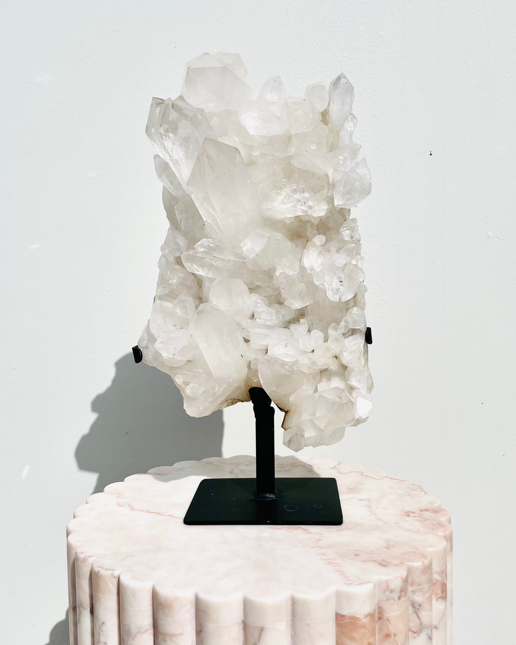 Clear Quartz Cluster | Gallery Piece 01
