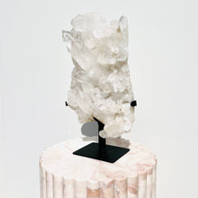 Load image into Gallery viewer, Clear Quartz Cluster | Gallery Piece 01
