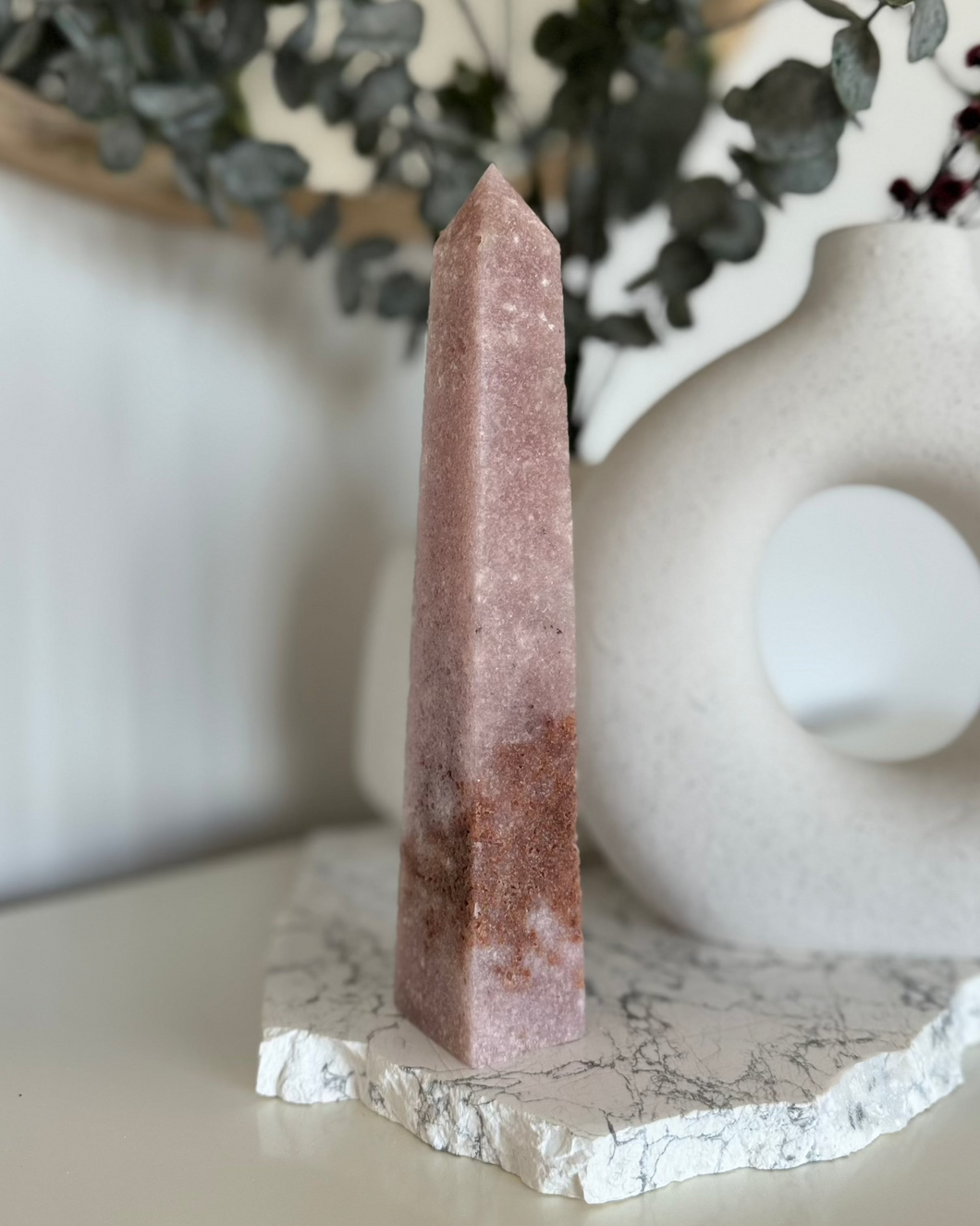 Pink Amethyst Point 03