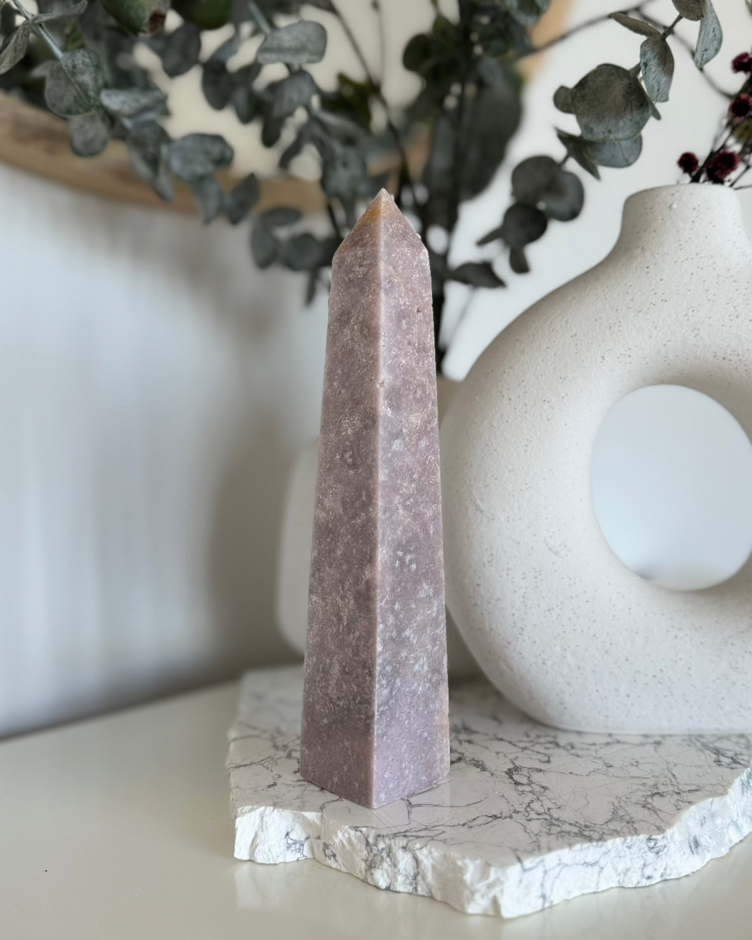 Pink Amethyst Point 04