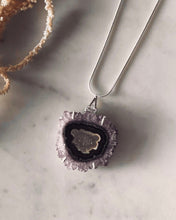 Load image into Gallery viewer, Amethyst Stalactite Pendant
