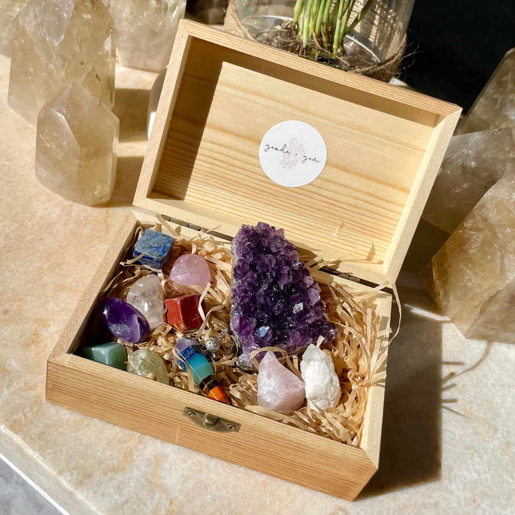 The Chakra Set | Gift Box
