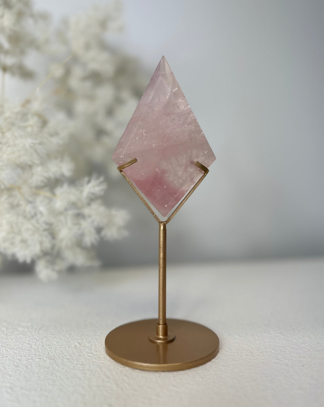 Rose Quartz Diamond 03