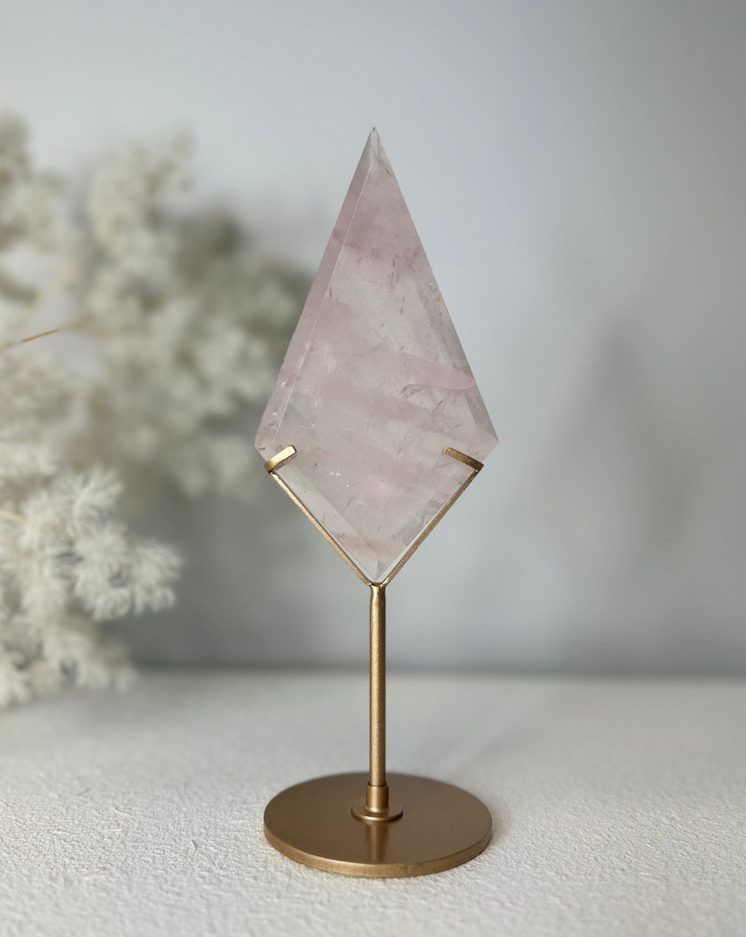 Rose Quartz Diamond 04