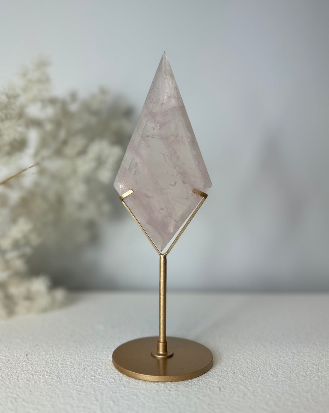 Rose Quartz Diamond 07
