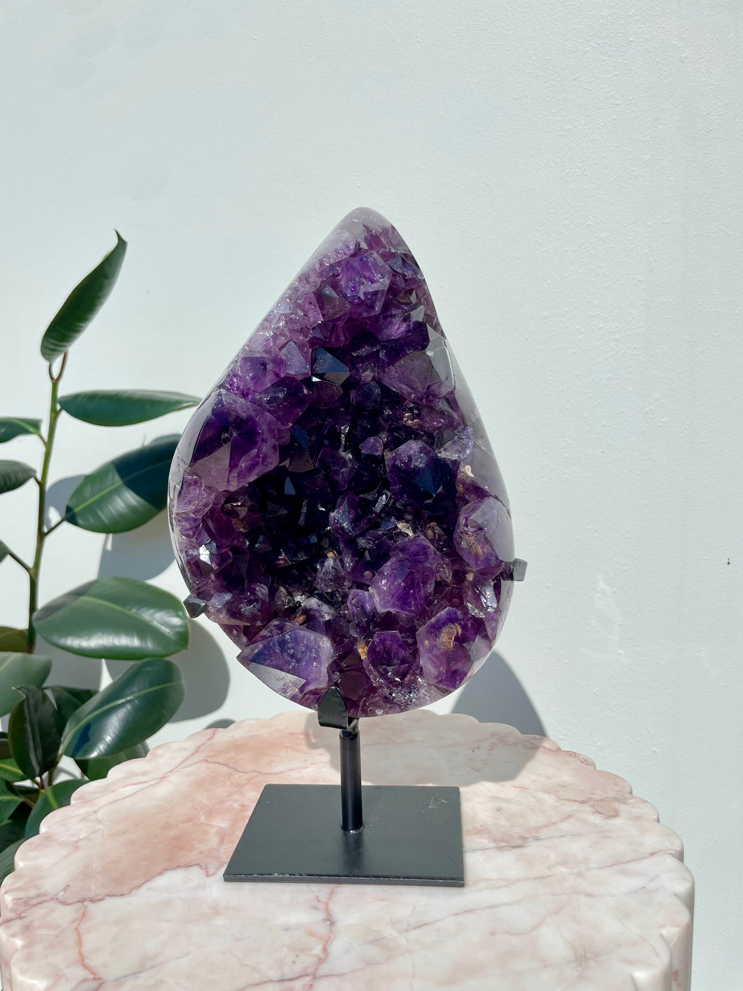 Amethyst Druzy 18