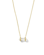 Load image into Gallery viewer, Mini Healing Necklace | Clear Quartz
