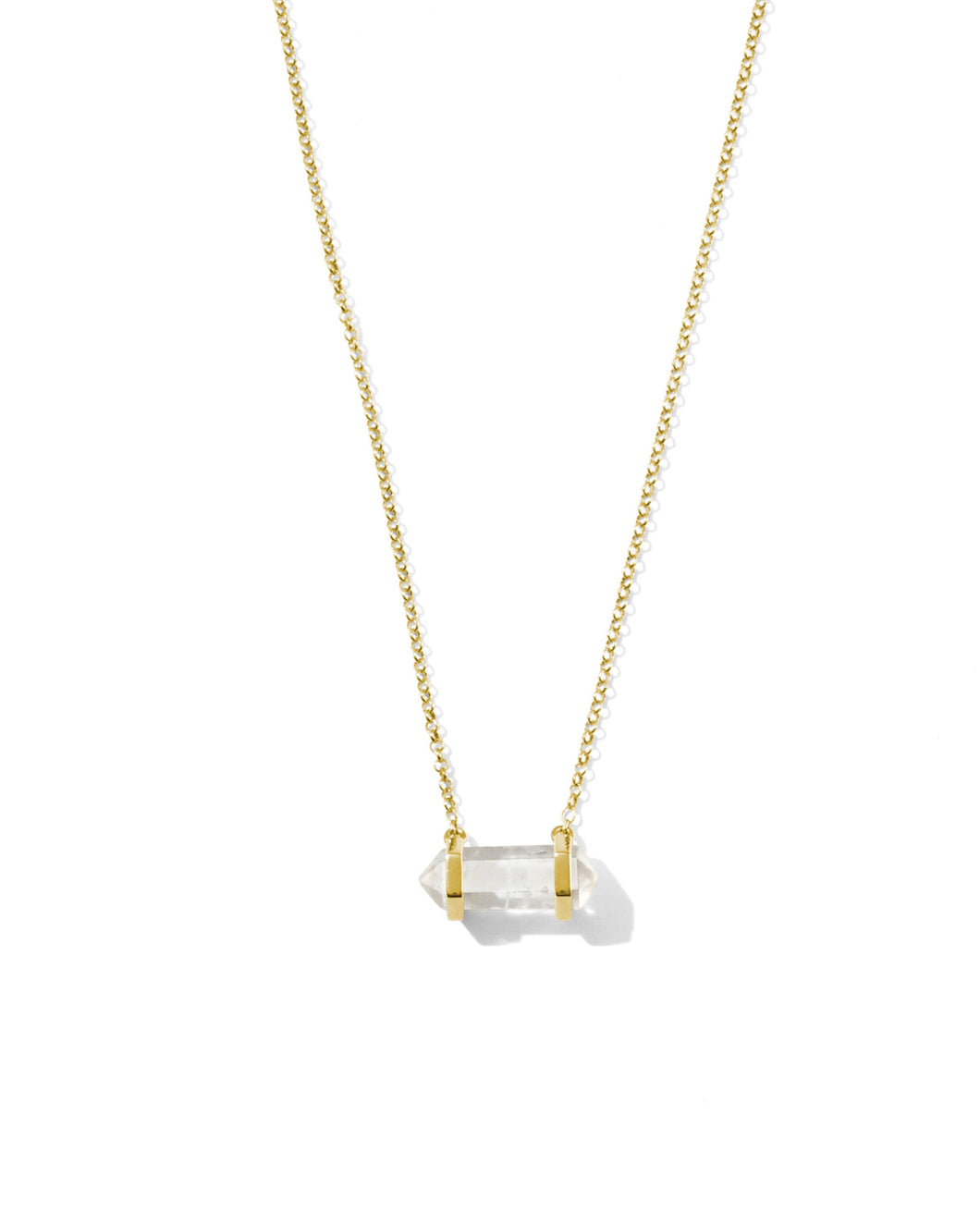 Mini Healing Necklace | Clear Quartz