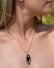 Load image into Gallery viewer, Amethyst Cluster Pendant

