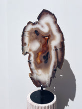 Load image into Gallery viewer, Brown Agate Slice | Statement Piece
