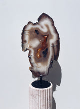 Load image into Gallery viewer, Brown Agate Slice | Statement Piece
