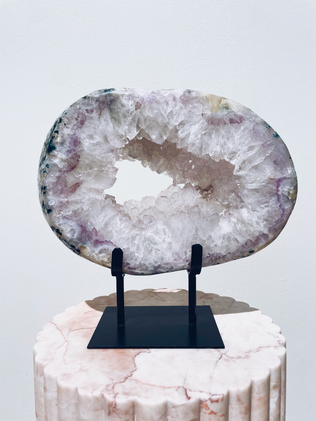Amethyst Slab 05 | Statement Piece