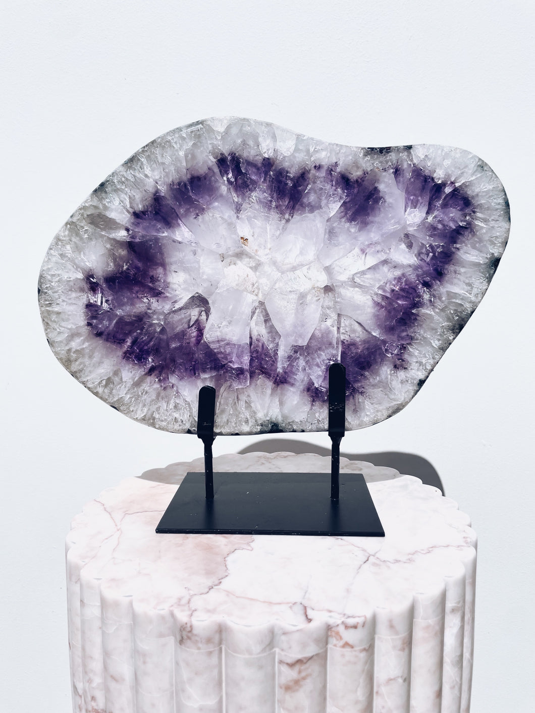 Amethyst Slab 01 | Statement Piece
