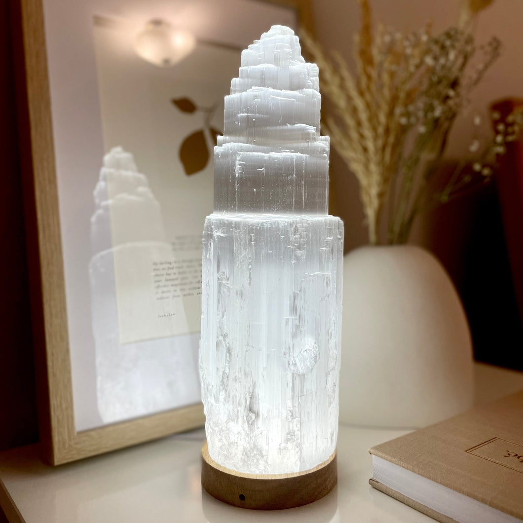 Wooden Light Base